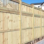 Land Surveying for a Fence Build