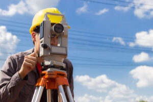 Surveyor conducted a route survey